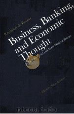BUSINESS BANKING AND ECONOMIC THOUGHT（ PDF版）