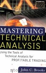 MASTERING TECHNICAL ANALYSIS PDF电子版封面 0071448829