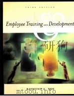 EMPLOYEE TRAINING AND DEUELOPMENT PDF电子版封面 0072992565 RAYMOND A NOE
