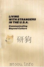 LIVING WITH STRANGERS IN THE U S A PDF电子版封面