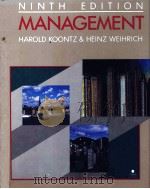 NINTH EDITION MANAGEMENT PDF电子版封面