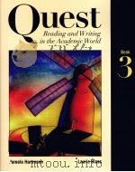 QUEST LISTENING AND SPEAKING IN THE ACADEMIC WORLD BOOK 3 PDF电子版封面 0070062625 LAURIE BLASS