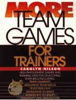 MORE TEAM GAMES FOR TRAINERS（ PDF版）