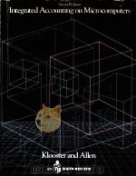 INTEGRATED ACCOUNTING ON MICROCOMPUTERS（ PDF版）