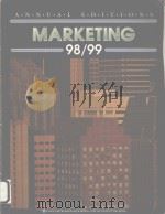 MARKETING 98/99 PDF电子版封面