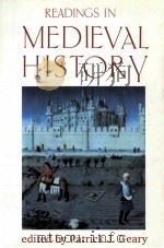 READINGS IN MEDIEVAL HISTORY PDF电子版封面 PATRICK J.GEARY