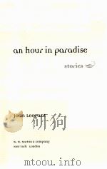 ON HOUR IN PQRQDISE STORIES     PDF电子版封面    JOQN LEEGQNT 