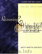 READINING AND WRITING WELL A RHETORIC RESEARCH GUIDE READER AND HANDBOOK（ PDF版）