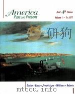 AMERICA PAST AND PRESENT VOLUME I     PDF电子版封面  0673984842  ROBERT A.DIVINE 