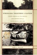 STRINGING TOGETHER A NATION PDF电子版封面 0822332493 TODD A.DIACON