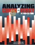 ANALYZING CONTR AND VERSY AN INTRODUCTORY GUIDE PDF电子版封面 0697343359 GARY K.CLABAUGH
