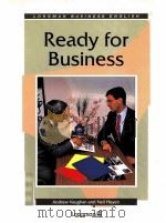 READY FOR BUSINESS ANDREW VAUGHAN AND NIL HEYEN     PDF电子版封面  0582051428   