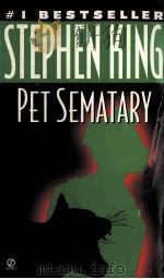 #1 BESTSELLER STEPHEN KING PET SEMATARY PDF电子版封面