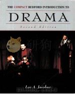 THE COMPACT BEDFOTD INTRODUCTION TO DRAMA SECOND EDITION PDF电子版封面 LEE A.JACOBUS