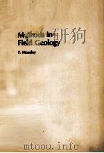 METHODS IN FIELD GEOLOGU F MOSELEY PDF电子版封面