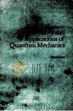 AN TNTRODUCTION TO THEORY AND APPLICATIONS OF QIANTUM MECHANICS PDF电子版封面