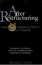 AFTER RESTRUCTURING（ PDF版）