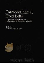 INTRACONTINENTAL FOLD BELTS CASE STUDIES IN THE VARISCAN BELT OF EUROPE AND THE DAMARA BELT IN NAMIB（ PDF版）