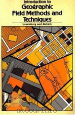 INTRODUCTION TO GEOGRAPHIC FIELD METHODS AND TECHNIQUES（ PDF版）