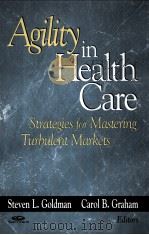 AGILITY IN HEALTH CARE STRATEGIES FOR MASTERING TURBULENT MARKETS     PDF电子版封面  0787942111  STEVEN L.GOLDMAN 