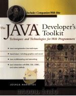 THE JAVA TM DEVELOPER'S TOOLKIT PDF电子版封面 0471165190 JOSHUA MARKETOS