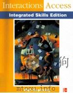 INTERACTIONS ACCESS INTEGRATED SKILLS EDITION PDF电子版封面 0072313935