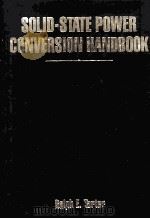 SOLID-STATE POWER CONVERSION HANDBOOK（ PDF版）