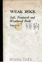 WEAK ROCK SOFT FRACTURED AND WEATHERED ROCK VOLUME 2（ PDF版）