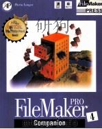 FILEMAKER PRO 4 COMPANION PDF电子版封面 MARIA LANGER
