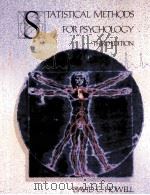 STATISTICAL METHODS FOR PSYCHOLOGY THIRD EDITION PDF电子版封面 0534929559 DAVID C.HOWELL