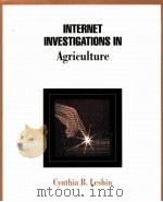 INTERIVET INVESTIGATIONS IN AGRICULTURE PDF电子版封面 0134959957 GYNTHIA B.LESHIN