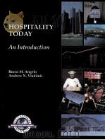 HOSPITALITY TODAY AN INTRODUCTION PDF电子版封面 ROCCO M.ANGELO