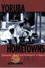 YORUBA HOMETOWNS（ PDF版）