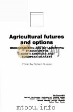 AGRICULTURAL FUTURES AND OPTIONS PDF电子版封面 0071349227