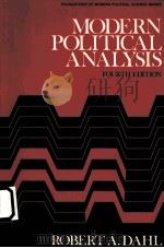 MODERN POLITICAL ANALYSIS FOURTH EDITION（ PDF版）