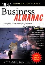 1997 INFORMATION PLEASE BUSINESS ALMANAC PDF电子版封面 0395828511