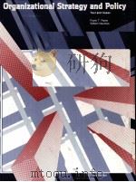 ORGANIZATIONAL STRATEGY AND POLICY YOU SAVED MONEY ON THIS USED BOOK PDF电子版封面 FRANK T.PAINE