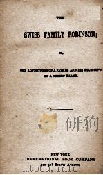 THE SWISS FAMILY ROBINSON     PDF电子版封面     