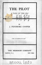THE PILOT A TALE OF THE SEA（ PDF版）