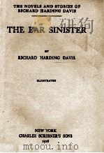 THE BAR SINISTER 1916 PDF电子版封面