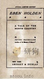 EBEN HOLDEN（1900 PDF版）