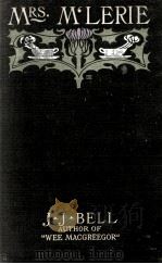 MRS. M'LERIE（1904 PDF版）