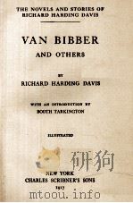 VAN BIBBER AND OTHERS   1917  PDF电子版封面     
