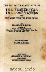 THE SEARCH FOR THE LOST FLYERS（1928 PDF版）