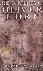 THE FORTUNES OF OLIVER HORN（1912 PDF版）