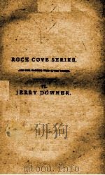 JERRY DOWNER 1890 PDF电子版封面