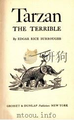 TARZAN THE TERRIBLE（1921 PDF版）