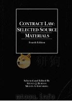 CONTRACT LAW SELECTED SOURCE MATERIALS PDF电子版封面 0314233016 STEVEN J.BURTON
