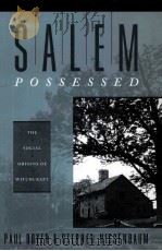 SALEM POSSESSED THE SOCIAL ORIGINS OF WITCHCRAFT（ PDF版）