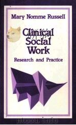 CLINICAL SOCIAL WORK PDF电子版封面